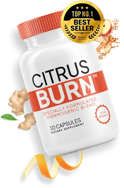 Citrus Burn Bottle